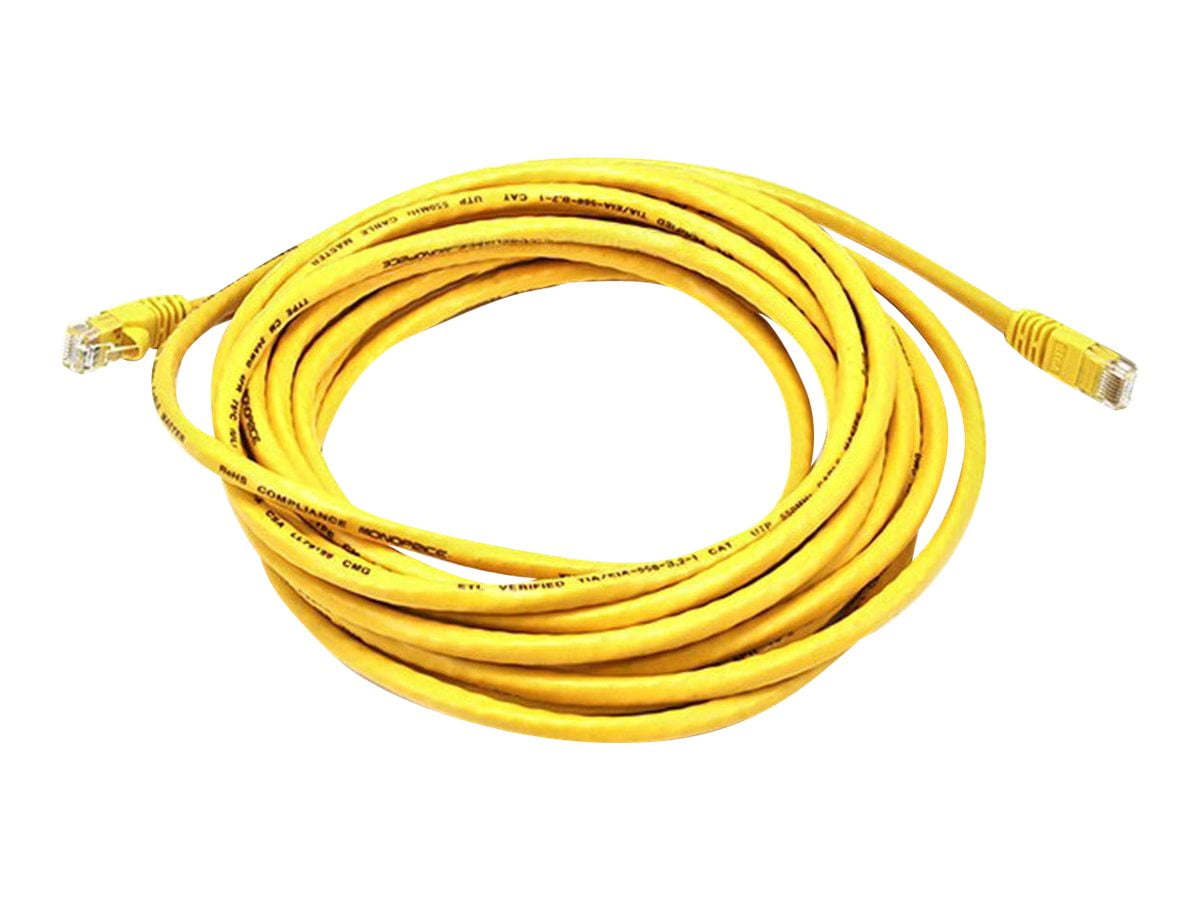 200ft Cat6 550MHz Bare Copper STP Shielded Ethernet Network Cable Yellow by LinkCable 