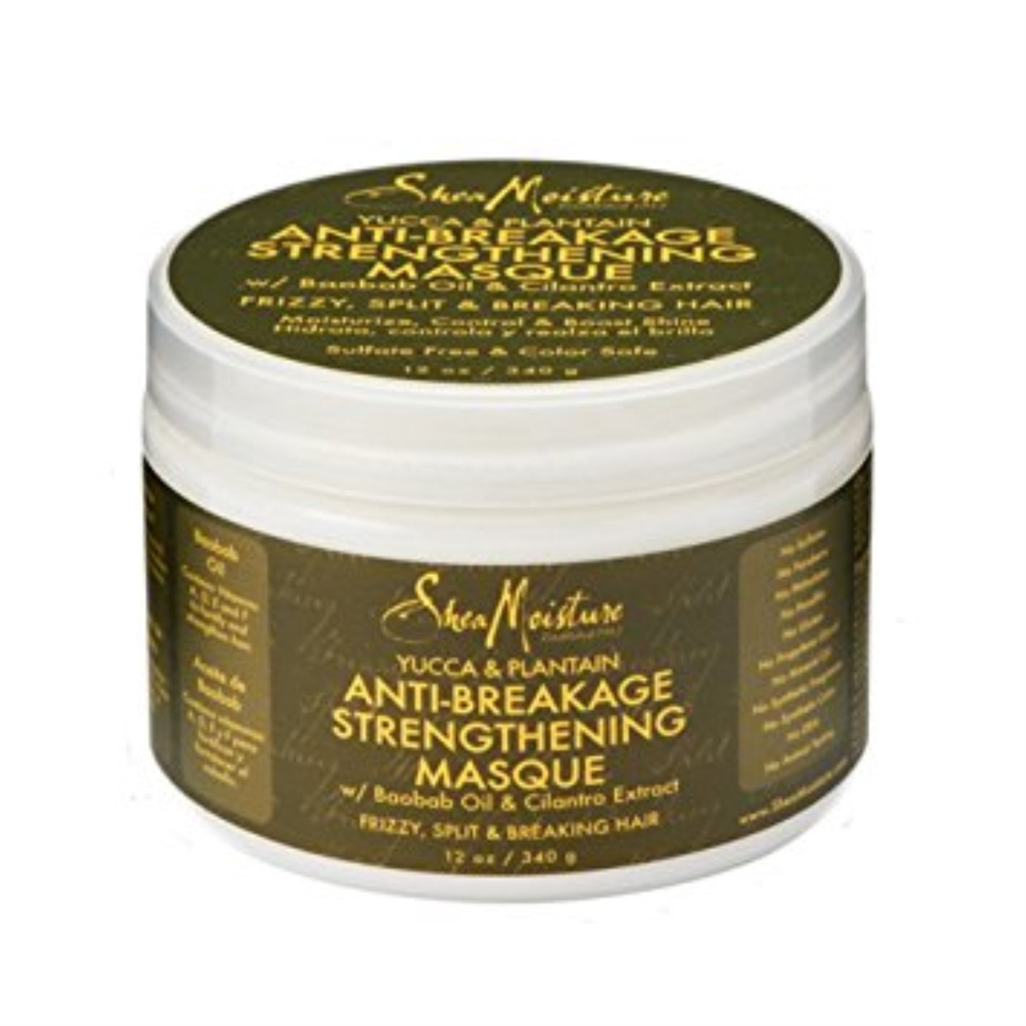 shea moisture breakage