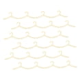 thumbnail image 4 of LITINKIMI 24Ud Para Ropa De Mascotas Beige Tamaño Práctico Para Diversas Prendas, 4 of 7