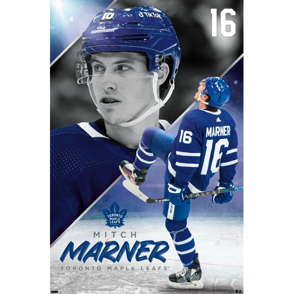 NHL Toronto Maple Leafs - Mitch Marner 22 Wall Poster, 22.375" x 34"