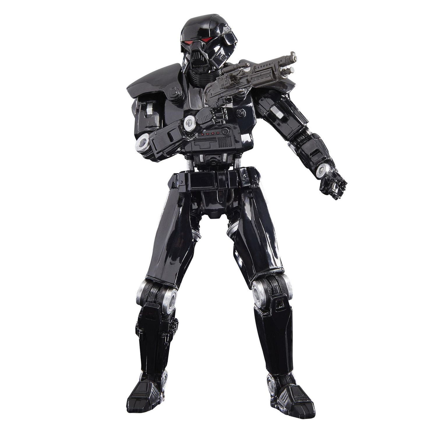 Star Wars The Black Series Dark Trooper Toy 6-Inch-Scale Star Wars: The Mandalorian Collectible Action Figure, Toys for Kids Ages 4 and Up