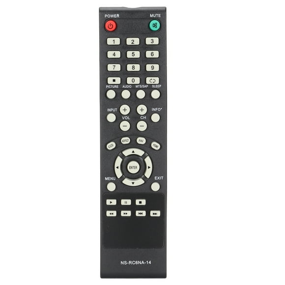Ecomeon For NS‑58E4400A14 Remote Control,Remote Control,For INSIGNIA Remote Control TV Controller For NS-58E4400A14 NS-60E4400A14