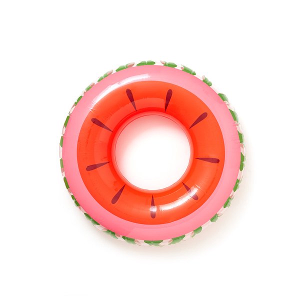 ban.do Float On! Giant Inner Tube, Watermelon Pool Float, Large