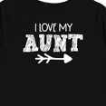 thumbnail image 4 of Inktastic I Love My Aunt with Arrow Boys or Girls Long Sleeve Toddler T-Shirt, 4 of 5