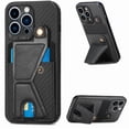 thumbnail image 3 of Card Wallet Holder Case , Phone Stand & Card Holder Magnetic Wallet,compatible with iP14 Pro Max, 3 of 5
