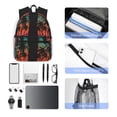 thumbnail image 4 of Disketp Go Surfer Mochila Ligera Clásica con Múltiples Bolsillos, Mochila Casual para Hombre y Mujer, Ideal para Escuela, Trabajo y Viajes, 4 of 6