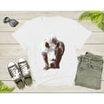 thumbnail image 3 of Cool Cute Walking Rhinoceros Hippopotamus Hippo Rhino Animal T-Shirt Rhino Shirt for Men Women Kids Boys Girls Teens Graphic Gift Tshirt, 3 of 8