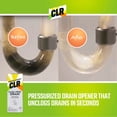 thumbnail image 6 of CLR Brand Clog-Free Drain Opener, Chemical-Free Pressurized Air Canister, 4.5 oz (1 Pack), 6 of 12