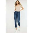 thumbnail image 3 of Kancan High Rise Hem Detail Ankle Skinny, 3 of 10