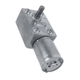 thumbnail image 4 of Motor de accionamiento eléctrico Reversible de alto Torque Motorreductor de tornillo sin fin DC 12V Motor de reducción CW/CCW para abridor de puerta cabrestante en miniatura(40RPM), 4 of 14
