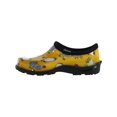 thumbnail image 2 of Principle Plastics 078128 Chaussures Confort Imperméables pour Femmes - Jaune Poulet - 9, 2 of 3