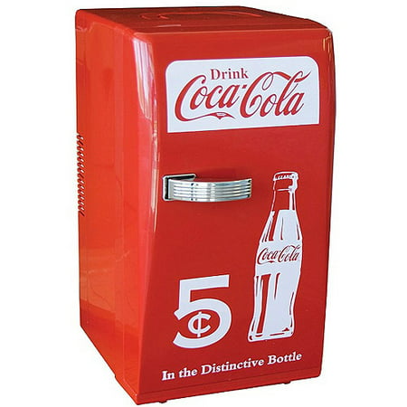 Coca-Cola Retro Fridge - Walmart.com