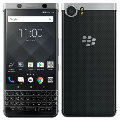 BlackBerry KEYone (32GB) BBB100-1 4G LTE GSM Global Unlocked Android Smartphone (US Warranty) Silver