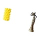 thumbnail image 5 of Jarrón de flores de , adorno de mesa, figura geométrica de escritorio, artesanía africana, resina coleccionable, adecuado para oficina, sala, 5 of 8