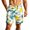 E Multicolor, variant on Nmnitkp Mens Shorts Hawaiian Print Quick Dry Swim Trunks Elastic Waist Drawstring Mesh Lined Beach Board Shorts, Summer Casual Multicolor,L