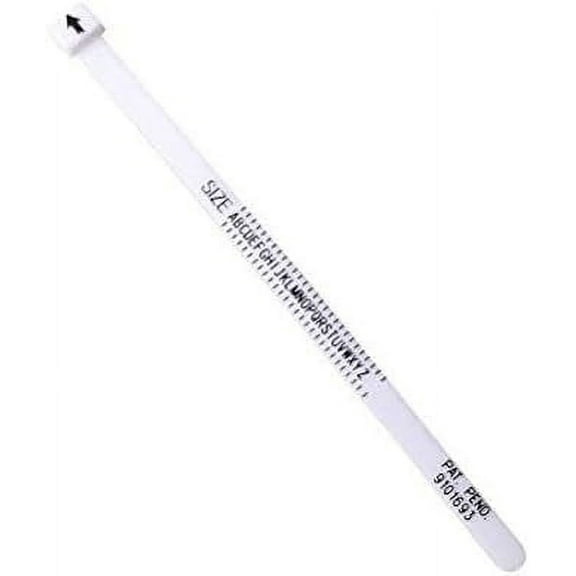 Best-Bag Ring Sizer Adjustable Finger Sizer Ring Gauge Measuring Ring Size Guide Jewelry Size Measure Tool - UK Sizes