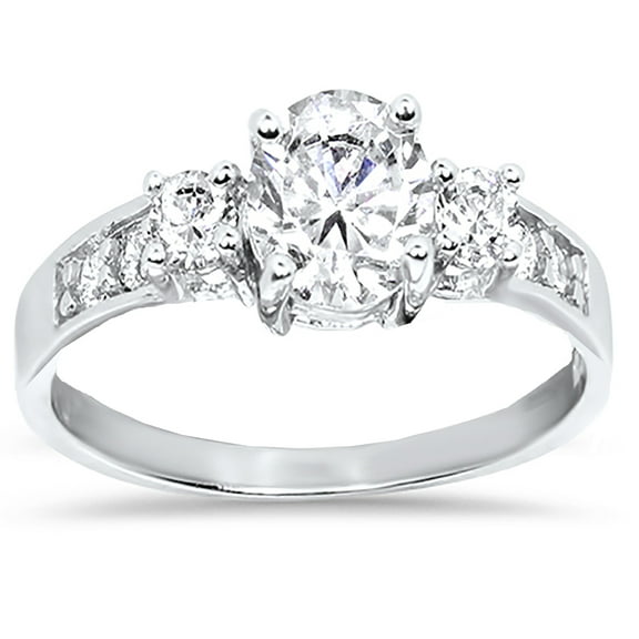 LaRaso & Co CZ Engagement Promise Ring for Women Size 7