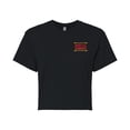 thumbnail image 2 of Mortal Kombat - Test Your Might - Juniors Cropped Graphic T-Shirt, 2 of 4