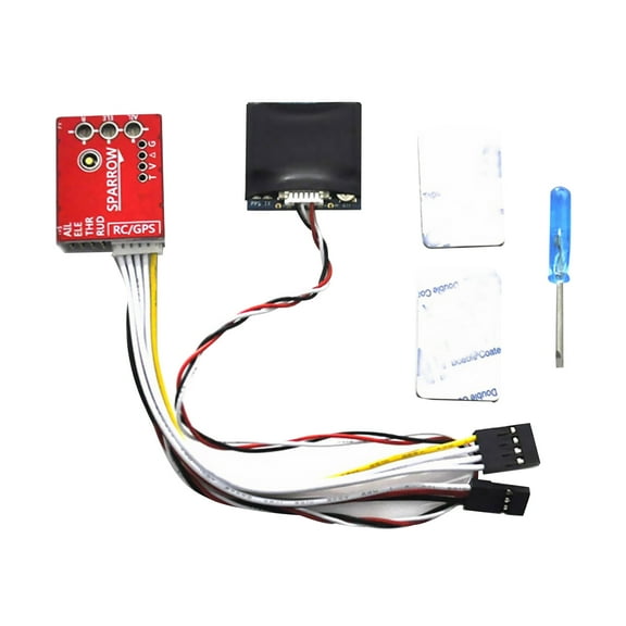 SN Sparrow Flight Controller Stabilizing Gyroscope With M8N GPS Module For FPV