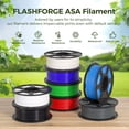 thumbnail image 5 of Flashforge ASA Filament 1.75mm, 1KG/2.2lbs ASA 3D Printer Filament, Burnt Titanium, 5 of 7
