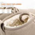 thumbnail image 5 of BURUDANI Women's Slip-On Cozy Ankle Boots, 5 of 5