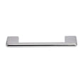 thumbnail image 7 of Utopia Alley Taylor Pull Handle - Decorative Cabinet Drop Pull Handles- Vintage Cabinet Hardware with Hand Finished Polished Chrome - Metal Drawer Pull Handle, 5.0" Center to Center, 7 of 7