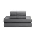 thumbnail image 6 of 8 Piece Bed In A Bag Pintuck Comforter Sheet Bed Skirt Sham Set for All Seasons, 6 of 10