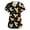 Black-A#90526NN, variant on S-5XL Plus Size Women Scrub Top Stretchy Cartoon Animal Print Nurse Uniforms with Pocket V Neck Short Sleeve Womens Scrubs
