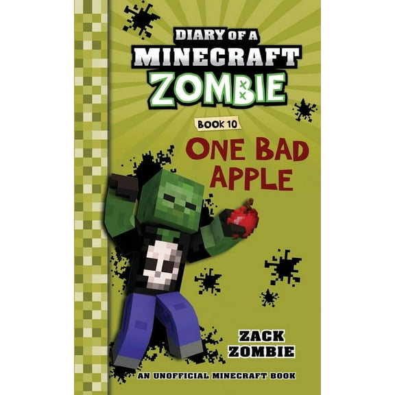 Diary of a Minecraft Zombie Diary of a Minecraft Zombie Book 10: One Bad Apple, Book 10, (Paperback)