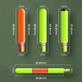 thumbnail image 2 of 1pc Hot cr425 Battery Luminous Ultra Sensitive Induction LED Fishing Smart Float Top Sensor Color Change night fishing float top Electronic Floats Buoy COLOR CHANGE, 2 of 8