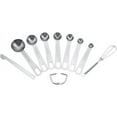 thumbnail image 5 of 7Pcs Set Stainless Steel Measuring Spoons Utensils Cups With Measuring Stick Whisk, 5 of 5