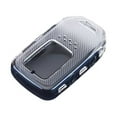 thumbnail image 2 of Redempat Clé Automatique Fob Transparent Protection Électroplaque Empreinte Digitale Boîtier de Contrôle à Distance Accessoires de Remplacement pour le Noir Civique, 2 of 6