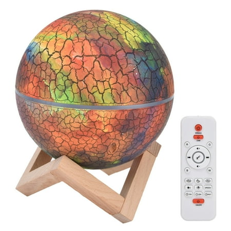 

RGB USB Projection Lamp Planet Projection Light 360 Rotating Timing Function 50000H With USB Cable For Party