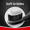 thumbnail image 6 of (3 pack) Colgate 360 Vibrate Charcoal Battery Powered Electric Toothbrush with Soft Bristles, 1 Pack, 6 of 17