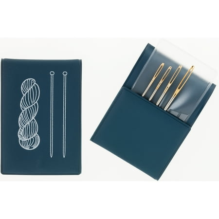 UPC: 0846550014704 | Tulip Big Eye Tapestry Needles-1 Each Size 13 14 15 & 16 4/Pkg