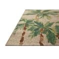 thumbnail image 2 of Loloi Botanical Clay / Green 6'-7" x 9'-4" Area Rug, 2 of 5