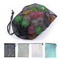 thumbnail image 2 of Drawstring Backpack Bag Bulk, Mesh Bags Drawstring, 15.76 x 13.79inch Multipurpose Storage Bag, Nylon Mesh Gym Bags for Organizing Balls, Sports Equipment, 2 of 8