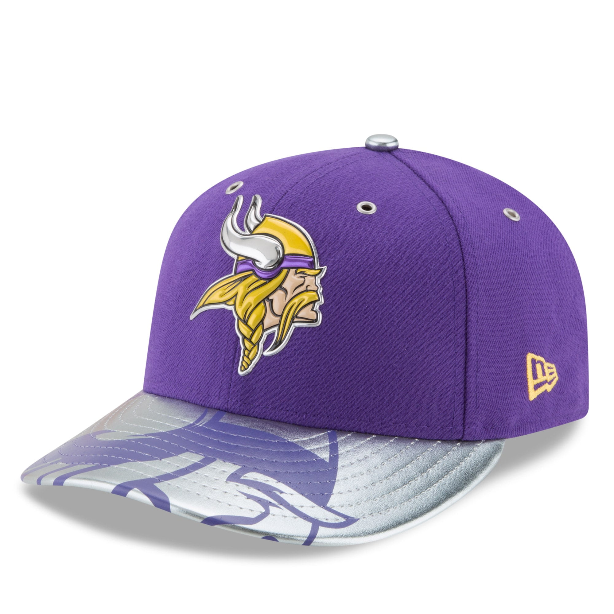 vikings fitted hat