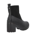 thumbnail image 2 of Botas Mujer Flexi Piel Vestir Suela Baja Flexible Comoda Fresca negro 24 Flexi 119608, 2 of 4