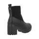 thumbnail image 2 of Botas Mujer Flexi Piel Vestir Suela Baja Flexible Comoda Fresca negro 24.5 Flexi 119608, 2 of 4