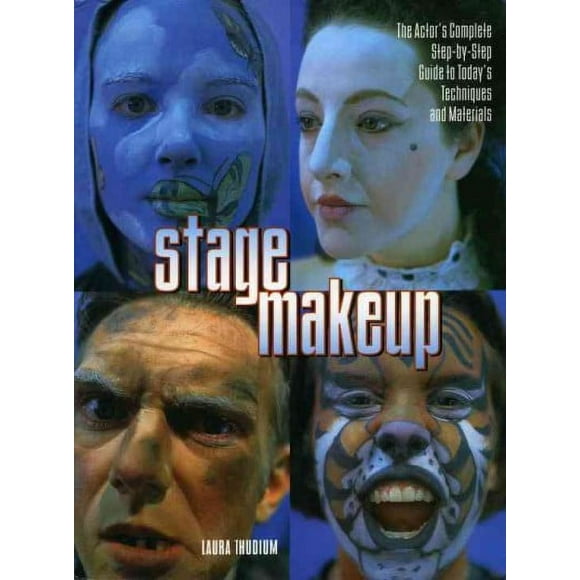 Pre-owned Stage Makeup : The Actor's Complete Step-By-Step Guide to Today's Techniques and Materials, Paperback by Thudium, Laura, ISBN 0823088391, ISBN-13 9780823088393
