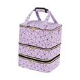 thumbnail image 3 of Estuche organizador de esmaltes de unas Fernando 3 capas con asa, 3 of 8