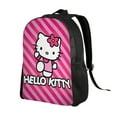 thumbnail image 2 of Hello Kitty Backpack, Travel Laptop Backpack, Water Resistant College School Computer Bag, Durable Daypack, Fit 16 Inch Notebook, 2 of 8