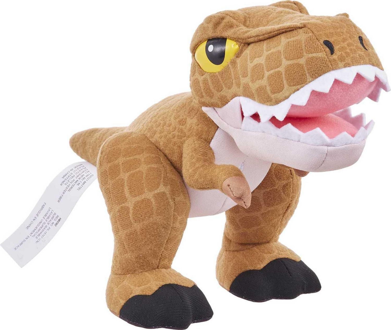 JURASSIC WORLD – PELUCHE SONORE – Tyrannosaure Rex