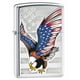 Aigle Américain Briquet Zippo - Chrome Brillant – image 1 sur 1