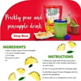 thumbnail image 5 of (3 pack) Klass Aguas Frescas Pineapple, with Vitamin C, Multiserve, Powdered Drink Mix, 14.1oz, 5 of 8