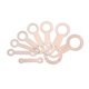 thumbnail image 5 of Sonducket Almohadilla de saxofón de 8 Uds., accesorios mejorados, accesorios para instrumentos de viento de madera, equipo Musical, herramienta Accesorios para instrumentos musicales, 5 of 6