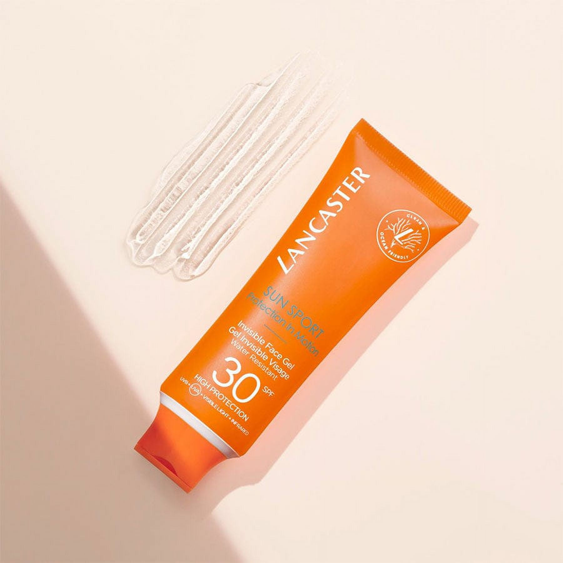 Lancaster Sun Sport Invisible Sunscreen Face Gel SPF30 50 ml