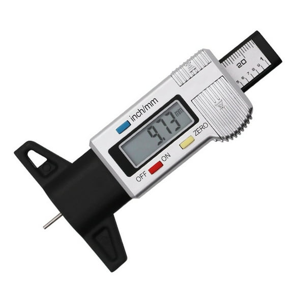 Tire Wear Measurement Tool Electronic Vernier Caliper For Automotive Maintenance