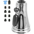 thumbnail image 2 of 1 Set of Kitchen Faucet Head Replacement Pull Down Faucet Spray Head Kitchen Faucet Sprayer Nozzle, 2 of 6
